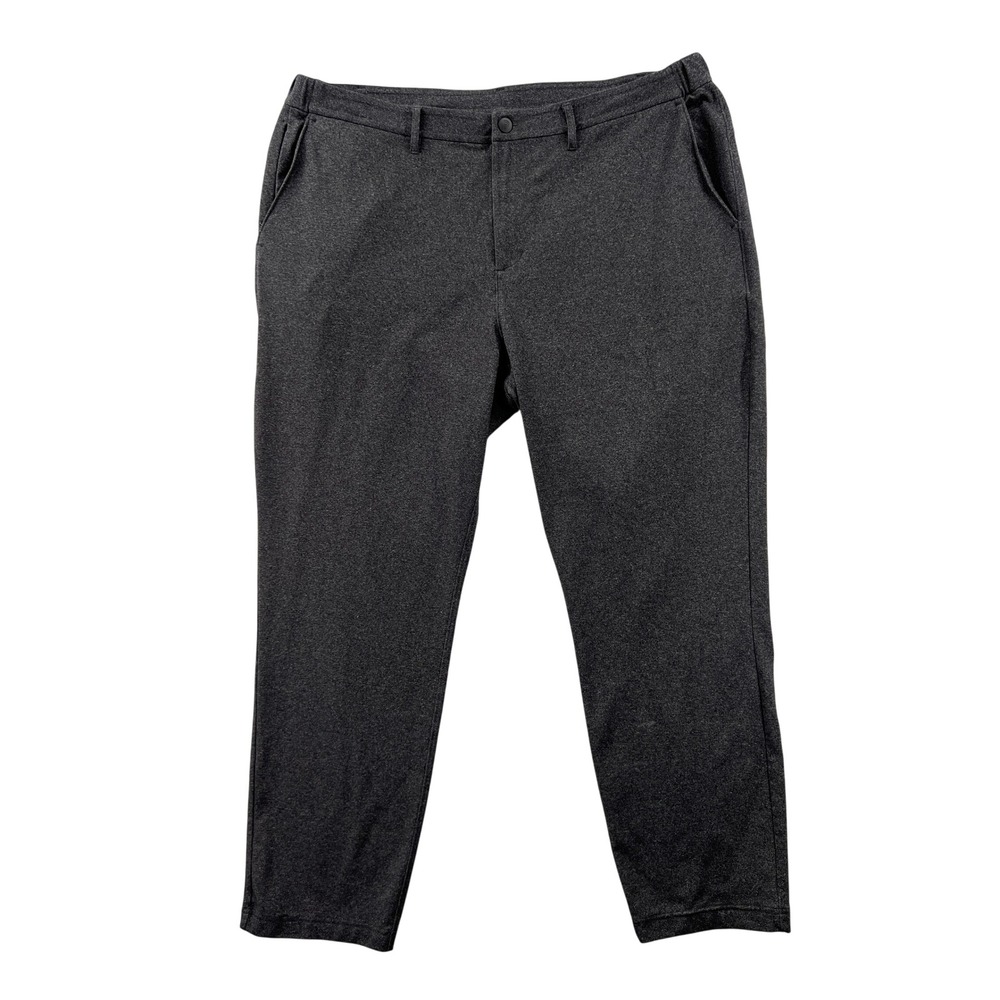 Public Rec All Day Every Day Pant Mens 40x30 Heather Charcoal Gray Athletic Fit